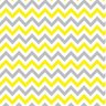 Papel de Parede Adesivo Chevron Amarelo Cinza Branco DCHV-18-CZ - ROLO - 10M X 59cm ( 5,9M² ) - 1