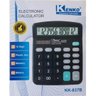 Calculadora De Mesa Display 12 Dígitos Kenko Kk-837B - 2