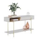 Ver imagem 2 de Aparador para Sala Sena Off White Matte Freijó - Colibri