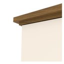 Ver imagem 5 de Guarda Roupa Casal Napoli 6 Portas Off White Nature - Henn