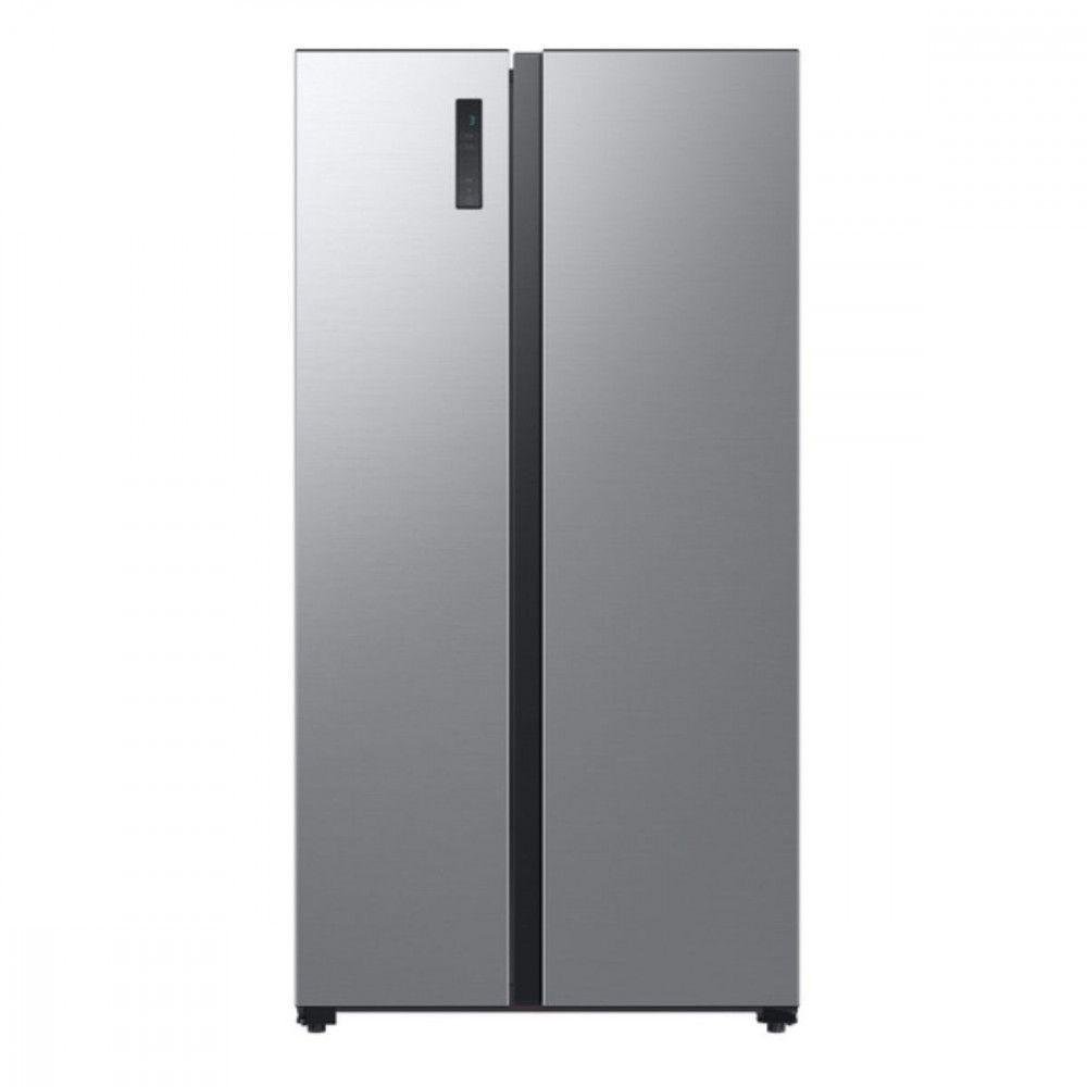 Geladeira Side By Side Samsung Rs52 com All Around Cooling 490l Inox 220v