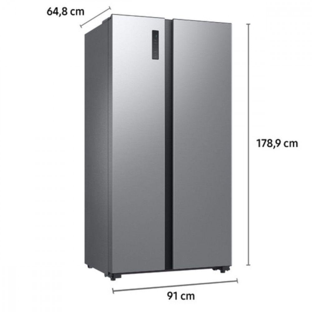 Geladeira Side By Side Samsung Rs52 com All Around Cooling 490l Inox 220v - 5