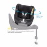 Cadeirinha de Carro Pearl 360 Maxi-Cosi 0 a 4 anos Authentic Black - 2