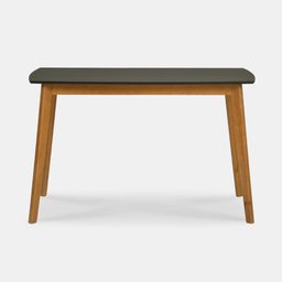 Escrivaninha para Quarto Áustria Cor Preto e Mel - 4