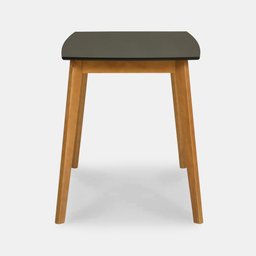 Escrivaninha para Quarto Áustria Cor Preto e Mel - 5