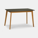 Ver imagem 1 de Escrivaninha para Quarto Áustria Cor Preto e Mel