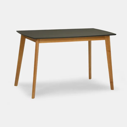 Escrivaninha para Quarto Áustria Cor Preto e Mel - 1