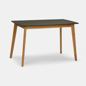 Escrivaninha para Quarto Áustria Cor Preto e Mel