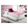 Cama Box Solteiro Conjugado com Auxiliar 51x88x188cm Bety Anjos - 1