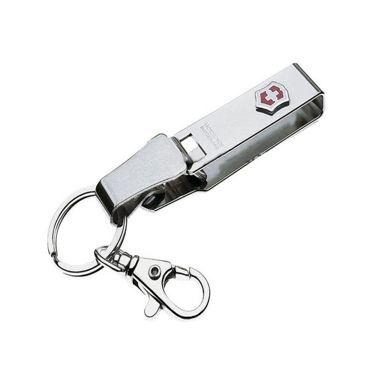 Chaveiro Victorinox Multiclip Cromado 4.1858