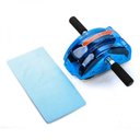 Ver imagem 7 de Roda Quadrupla de Abdominal com Retorno Rodinha Slider Whell 4012