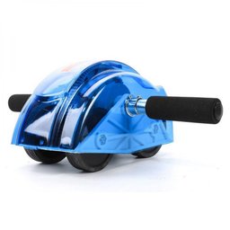 Roda Quadrupla de Abdominal com Retorno Rodinha Slider Whell 4012 - 4