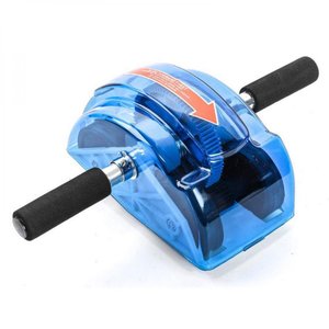 Roda Quadrupla de Abdominal com Retorno Rodinha Slider Whell 4012
