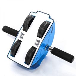 Roda Quadrupla de Abdominal com Retorno Rodinha Slider Whell 4012 - 5