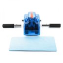 Ver mais imagens de Roda Quadrupla de Abdominal com Retorno Rodinha Slider Whell 4012