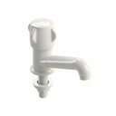 Ver imagem 1 de Super Torneira Lavatório PVC Rígido 1/2 Volta Volante Branco