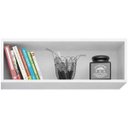 Ver imagem 3 de Kit 2 Armários Aéreos Geladeira 70cm 1 Porta Veneza - Lumil Móveis - Branco