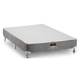 Cama Box Casal para Colchão Castor Gold Star Light Stress Plush One Face 138x188x40 - 1 Cama Box Casal para Colchão Castor Gold Star Light Stress Plush One Face 138x188x40 - 1