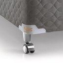 Ver imagem 2 de Cama Box Casal para Colchão Castor Gold Star Light Stress Plush One Face 138x188x40