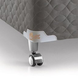 Cama Box Casal para Colchão Castor Gold Star Light Stress Plush One Face 138x188x40 - 2 Cama Box Casal para Colchão Castor Gold Star Light Stress Plush One Face 138x188x40 - 2