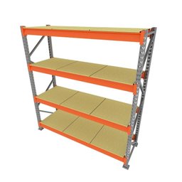 Mini Porta Palete Slim Mini Porta Pallet Slim 180x60 Pallets Kit Plano Mdf Mdp Palet Madeira - 1