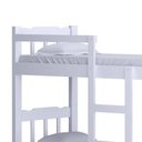 Ver imagem 2 de Beliche Madeira Maciça Nemargi Branca