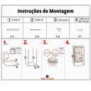 Ver imagem 4 de Cesto de Roupa Multiuso Organizador para Roupa Suja ou Objetos Cor: Bege - StaremCasa