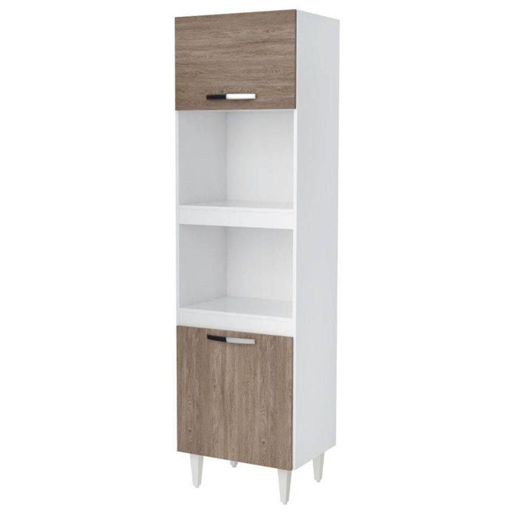 Paneleiro Torre Quente Verona 2 Portas Branco/castanho - Lumil Móveis é boa?