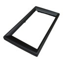 Ver imagem 4 de Moldura Redutora Multimidia 9 para 7 Polegadas