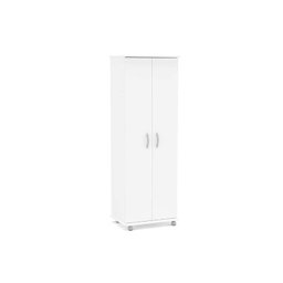 Armário Multiuso Casal Limeira 169 c/ 2 Portas Branco - Politorno - 1