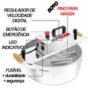 Ver imagem 2 de Misturela Cozerela para Fogão sem Fogareiro 21 Litros Bivolt Saro