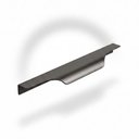 Ver imagem 7 de Kit 30 Puxador Wave Cava para Porta Gaveta de Alumínio 200mm - Titanio