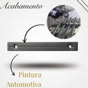 Ver imagem 3 de Kit 30 Puxador Wave Cava para Porta Gaveta de Alumínio 200mm - Titanio