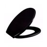 Assento Pp Soft Close Covencional Preto Astra - 1