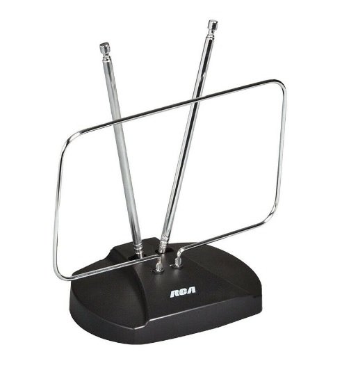 One For All Antenna Interna SV9305: Per DTT E HDTV Entro 5 Km, Con Filtro Rumore Per Ricezione Cristallina