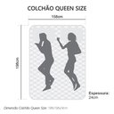 Ver imagem 7 de Colchão Queen Orthoflex Espuma Cecina St 198x158x24 Cm