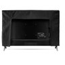 Capa para Tv Lcd ou Led Smart 42 ou 43 Polegadas Preta Impermeável Flanelado - 2