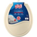 Ver imagem 1 de Assento Sanitário Envolvente Bege - Herc