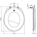 Ver imagem 2 de Assento Sanitário Envolvente Bege - Herc