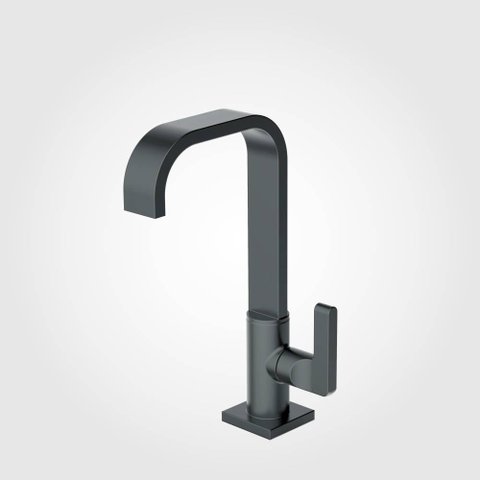 Torneira para Lavatório Mesa Dn15 Freedom Grafite Fosco Perflex