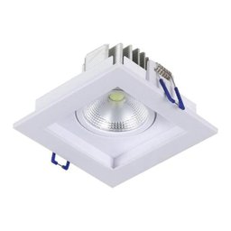 Spot LED Pp 8W Embutir 3000K Recuado Quadrado 149410016 Startec - 1 Spot LED Pp 8W Embutir 3000K Recuado Quadrado 149410016 Startec - 1