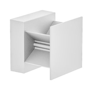 Arandela Alumínio 5w Led Quasar Branco 2700k Bivolt Ip65 Interlight