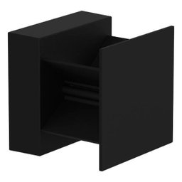 Arandela Alumínio 5W Led Quasar Preto 2700K Bivolt IP65 Interlight - 1 Arandela Alumínio 5W Led Quasar Preto 2700K Bivolt IP65 Interlight - 1