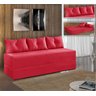 Sofá Cama Duplex Ed Vermelho - 4
