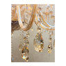 Lustre de Cristal Candelabro18 Braços Âmbar E14 - 2