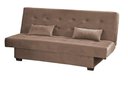 Ver imagem 2 de Sofá Cama 3 Lugares Casal Reclinável 190 Larg Laila Matrix