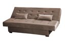 Ver imagem 3 de Sofá Cama 3 Lugares Casal Reclinável 190 Larg Laila Matrix
