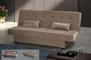 Ver imagem 1 de Sofá Cama 3 Lugares Casal Reclinável 190 Larg Laila Matrix