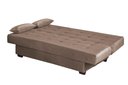 Ver imagem 4 de Sofá Cama 3 Lugares Casal Reclinável 190 Larg Laila Matrix