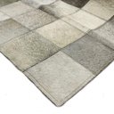 Ver imagem 2 de Tapete Couro 300x400 Alcoa10 Gris/grey Claro